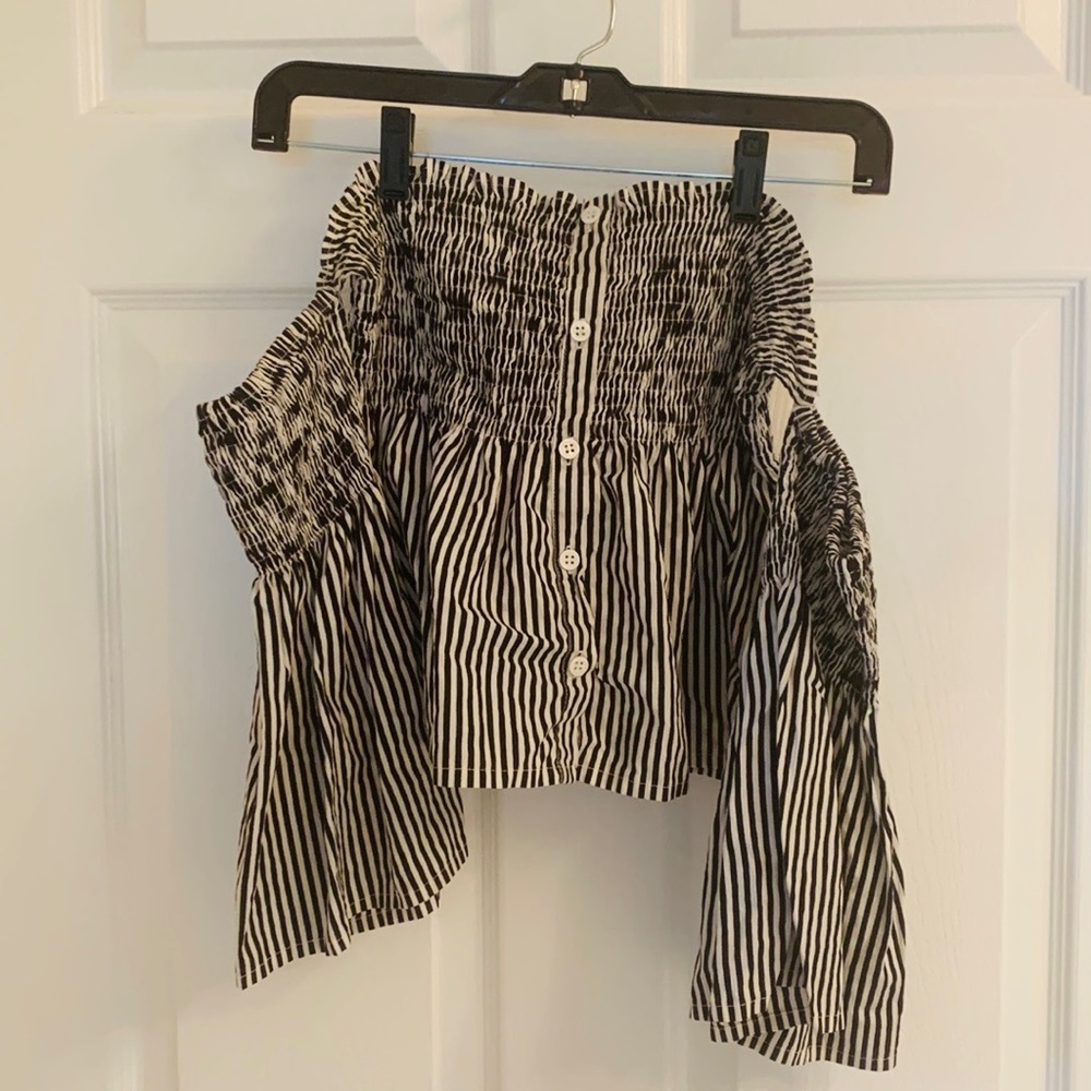 Anthropologie Off-the-Shoulder Top